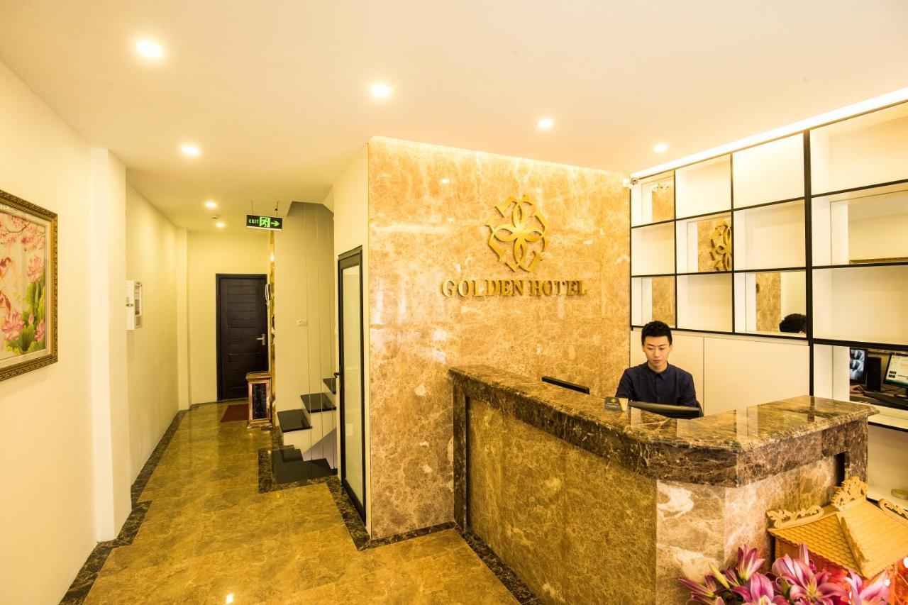 Golden Hotel Ханой Экстерьер фото